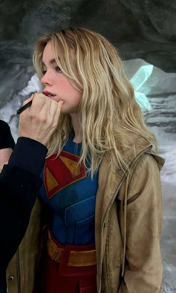 The first behind-the-scenes look at Milly Alcock as Supergirl in James Gunn’s Superman has been revealed. Alcock makes a cameo ahead of her upcoming solo film, Supergirl.