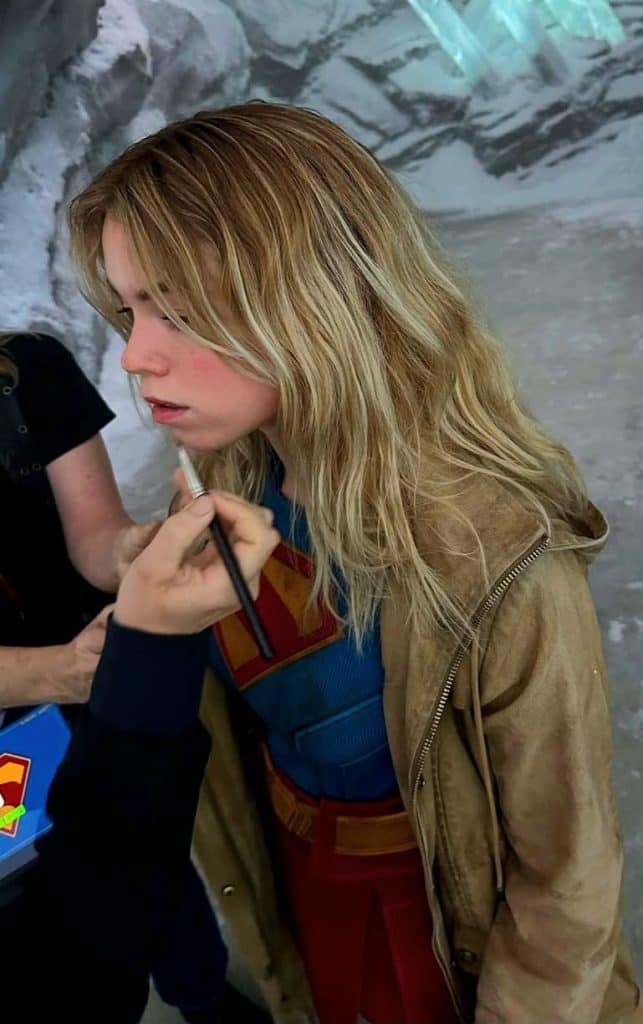 The first behind-the-scenes look at Milly Alcock as Supergirl in James Gunn’s Superman has been revealed. Alcock makes a cameo ahead of her upcoming solo film, Supergirl.