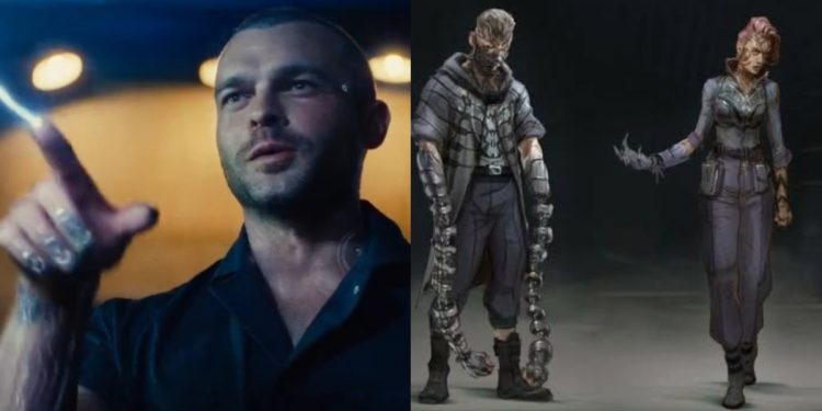 Marvel’s Ironheart is now streaming on Disney+, revealing key details about Alden Ehrenreich’s Zeke Stane—who was originally set to create the Serpent Society in Captain America: Brave New World as a team of cyborgs.