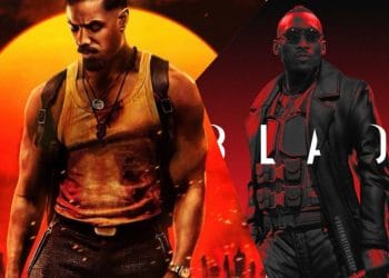 Blade movie costumes in Sinners