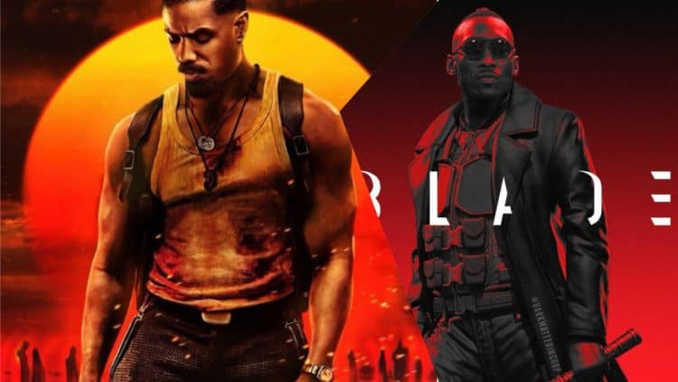 Blade movie costumes in Sinners