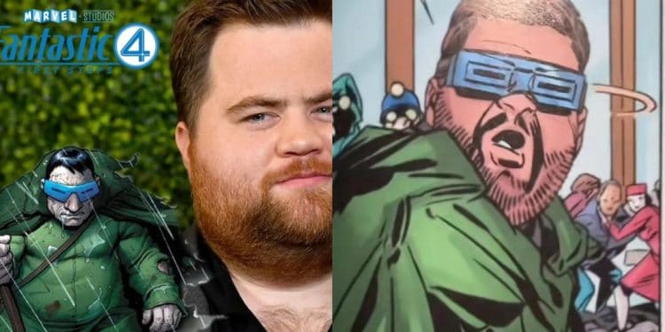 The Fantastic Four: First Steps prequel comic offers the first look at Paul Walter Hauser as Mole Man, revealing his design ahead of the MCU debut.