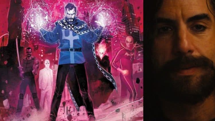Marvel Studios is reportedly adapting the 2018 Damnation comic event as a major storyline in the MCU, featuring the Midnight Sons, including Blade, Ghost Rider, Moon Knight, and more.