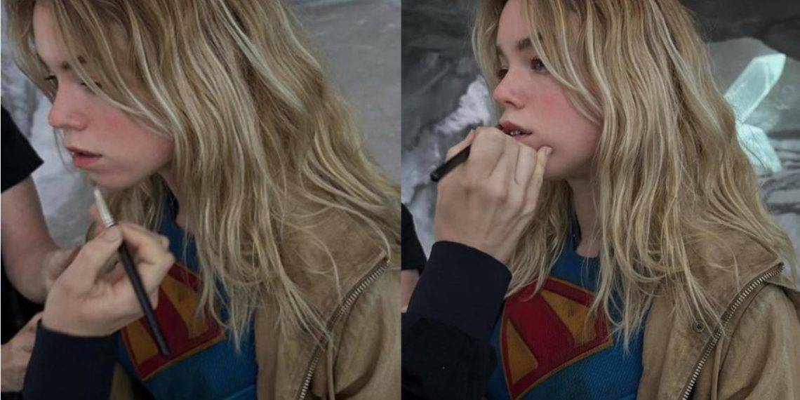 The first behind-the-scenes look at Milly Alcock as Supergirl in James Gunn’s Superman has been revealed. Alcock makes a cameo ahead of her upcoming solo film, Supergirl.