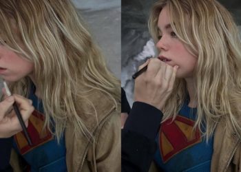 The first behind-the-scenes look at Milly Alcock as Supergirl in James Gunn’s Superman has been revealed. Alcock makes a cameo ahead of her upcoming solo film, Supergirl.