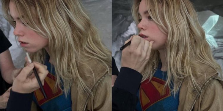 The first behind-the-scenes look at Milly Alcock as Supergirl in James Gunn’s Superman has been revealed. Alcock makes a cameo ahead of her upcoming solo film, Supergirl.