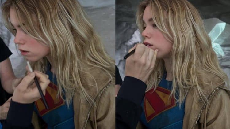 The first behind-the-scenes look at Milly Alcock as Supergirl in James Gunn’s Superman has been revealed. Alcock makes a cameo ahead of her upcoming solo film, Supergirl.