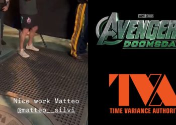 Avengers: Doomsday set video