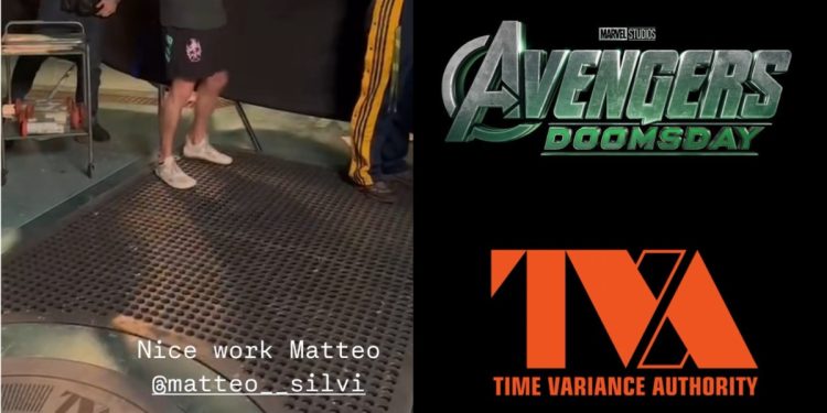 Avengers: Doomsday set video