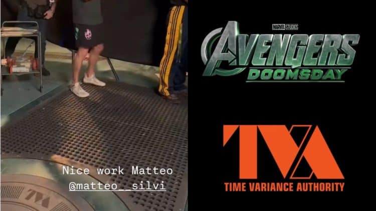 Avengers: Doomsday set video