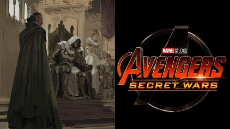 According to insider James Mack, early sketches for Avengers: Secret Wars reveal the film will feature a medieval style inspired by Marvel’s 1602 universe, with Battleworld kingdoms, castles, and Doom’s mythical realm.