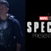 Marvel Studios’ Punisher special presentation begins filming in NYC. First set images and the working title “Jolly Roger” revealed.