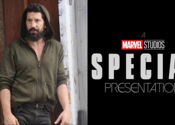 First look at Jon Bernthal as Frank Castle on the set of Marvel Studios’ Punisher special in New York City revealed in new set photos.
