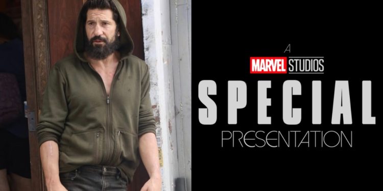 First look at Jon Bernthal as Frank Castle on the set of Marvel Studios’ Punisher special in New York City revealed in new set photos.
