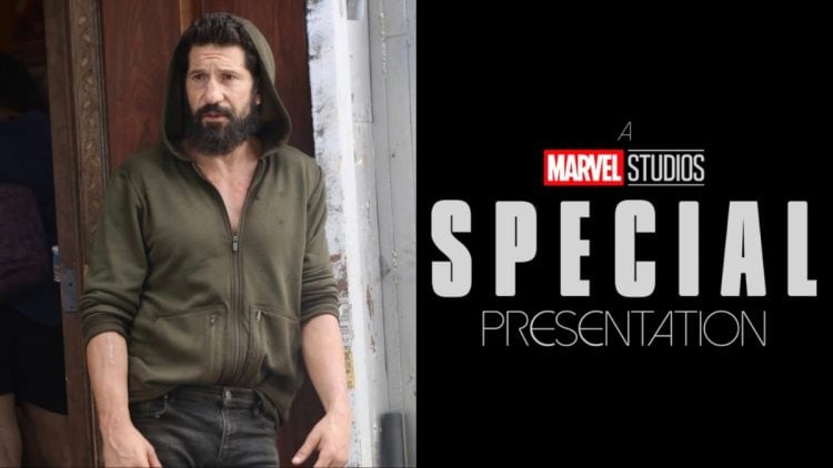 First look at Jon Bernthal as Frank Castle on the set of Marvel Studios’ Punisher special in New York City revealed in new set photos.