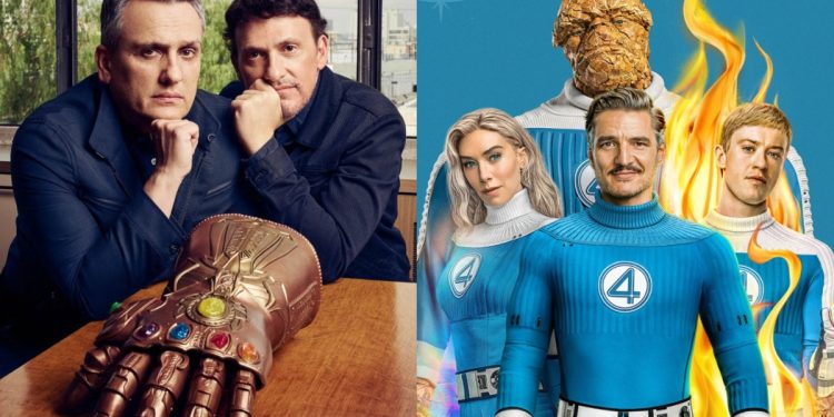 Marvel’s The Fantastic Four: First Steps is days from release, and director Matt Shakman confirmed that Joe and Anthony Russo directed the post‑credits scene while filming Avengers: Doomsday.