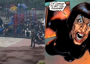 The first behind‑the‑scenes look at Ma Gnucci and Jon Bernthal as Frank Castle/The Punisher has surfaced from the set of Marvel’s Punisher Special Presentation in New York City, teasing fans with an exciting glimpse of what’s to come.