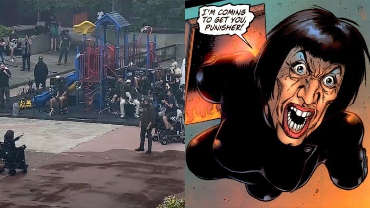 The first behind‑the‑scenes look at Ma Gnucci and Jon Bernthal as Frank Castle/The Punisher has surfaced from the set of Marvel’s Punisher Special Presentation in New York City, teasing fans with an exciting glimpse of what’s to come.