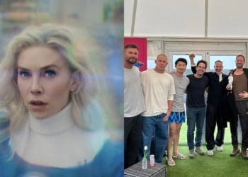 Vanessa Kirby shares her experience working with Robert Downey Jr. on the set of Avengers: Doomsday, praising him as “soulful, deep, and kind” while reprising her role as Sue Storm / Invisible Woman.