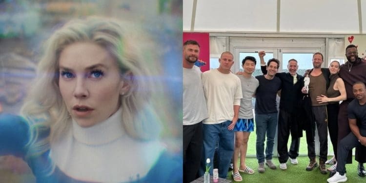 Vanessa Kirby shares her experience working with Robert Downey Jr. on the set of Avengers: Doomsday, praising him as “soulful, deep, and kind” while reprising her role as Sue Storm / Invisible Woman.