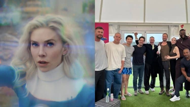 Vanessa Kirby shares her experience working with Robert Downey Jr. on the set of Avengers: Doomsday, praising him as “soulful, deep, and kind” while reprising her role as Sue Storm / Invisible Woman.