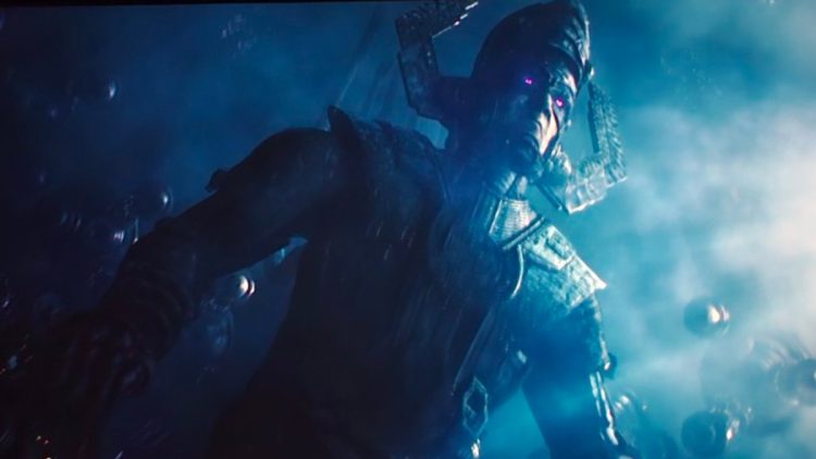 Galactus Ralph Ineson Set New Look at Ralph Ineson’s Practical Galactus Costume on the Set of The ...
