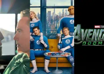 Doctor Doom Avengers Doomsday post‑credits scene