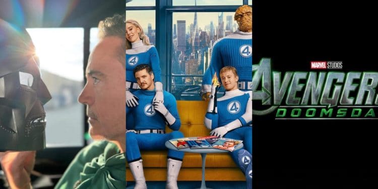 Doctor Doom Avengers Doomsday post‑credits scene