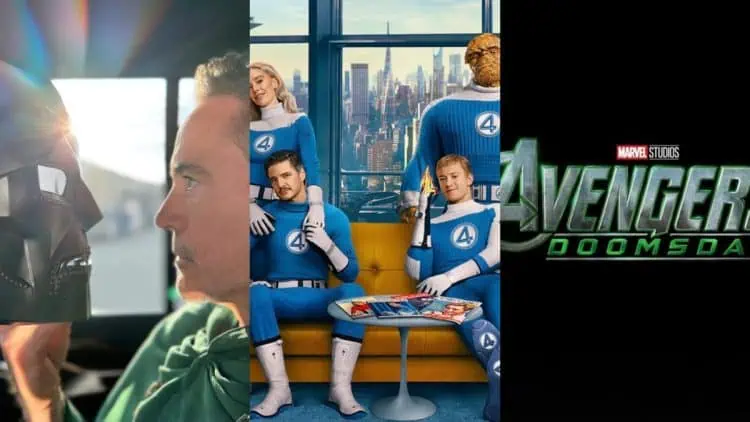 Doctor Doom Avengers Doomsday post‑credits scene