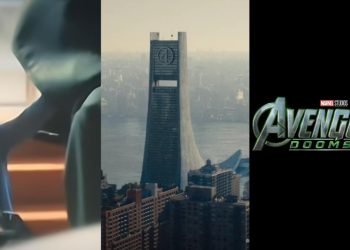 Marvel President Kevin Feige confirms that Avengers: Doomsday will feature characters visiting the Baxter Building from The Fantastic Four: First Steps, as the Avengers, X-Men, and Fantastic Four unite to face a multiversal threat.