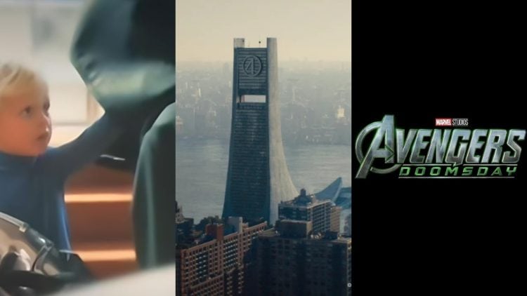Marvel President Kevin Feige confirms that Avengers: Doomsday will feature characters visiting the Baxter Building from The Fantastic Four: First Steps, as the Avengers, X-Men, and Fantastic Four unite to face a multiversal threat.