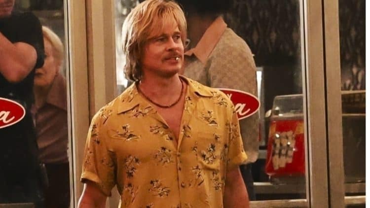 Filming has begun on The Continuing Adventures of Cliff Booth, the sequel to Once Upon a Time in Hollywood. Brad Pitt reprises his role as Cliff Booth, spotted on set at the Beverly Cinema in Los Angeles.