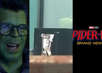 Marvel's Spider-Man: Brand New Day begins filming on August 1, 2025, in Glasgow. A leaked set photo reveals a torn wanted poster of Bruce Banner/Smart Hulk, hinting at his role in the upcoming film.