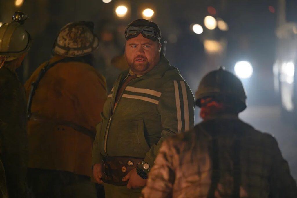 Paul Walter Hauser Mole Man first look