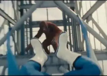 New Clip From Marvel’s The Fantastic Four: First Steps Shows Reed Richards Fighting Red Ghost’s Super-Ape
