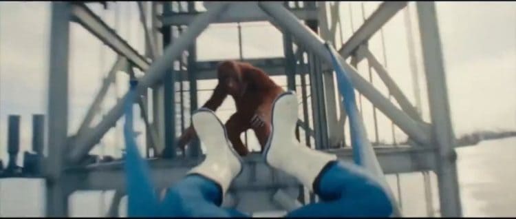 New Clip From Marvel’s The Fantastic Four: First Steps Shows Reed Richards Fighting Red Ghost’s Super-Ape