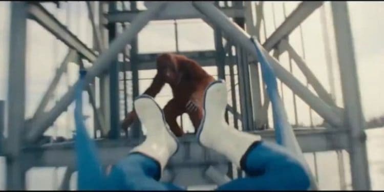 New Clip From Marvel’s The Fantastic Four: First Steps Shows Reed Richards Fighting Red Ghost’s Super-Ape