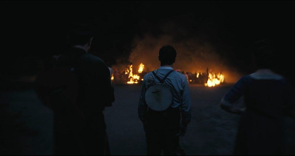 Blade movie costumes in Sinners