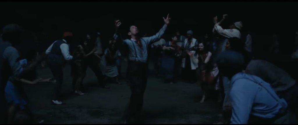 Blade movie costumes in Sinners