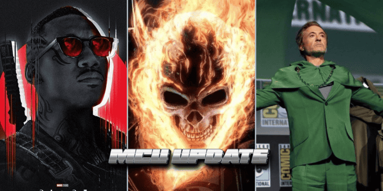 The MCU's Phase Six kicks off with The Fantastic Four: First Steps, now in theaters. Get the latest updates on Marvel's Blade reboot, Ghost Rider casting, and Robert Downey Jr.’s future as Doctor Doom after Avengers: Secret Wars.