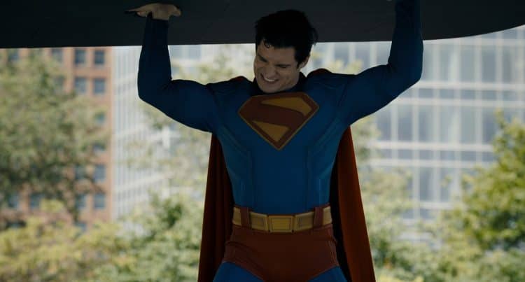 Superman post-credits scenes