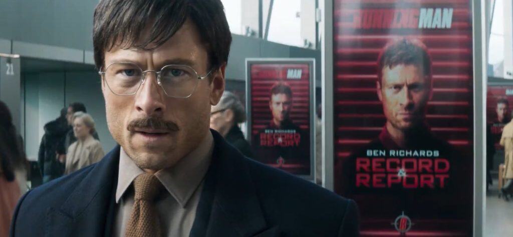 The Running Man trailer starring Glen Powell