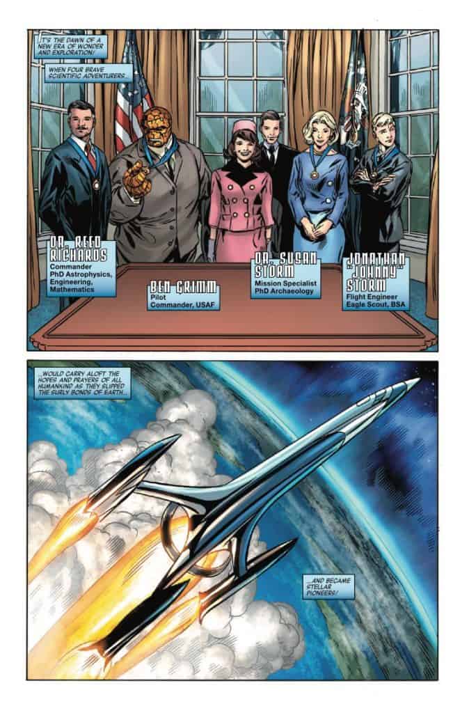 Fantastic Four origin story