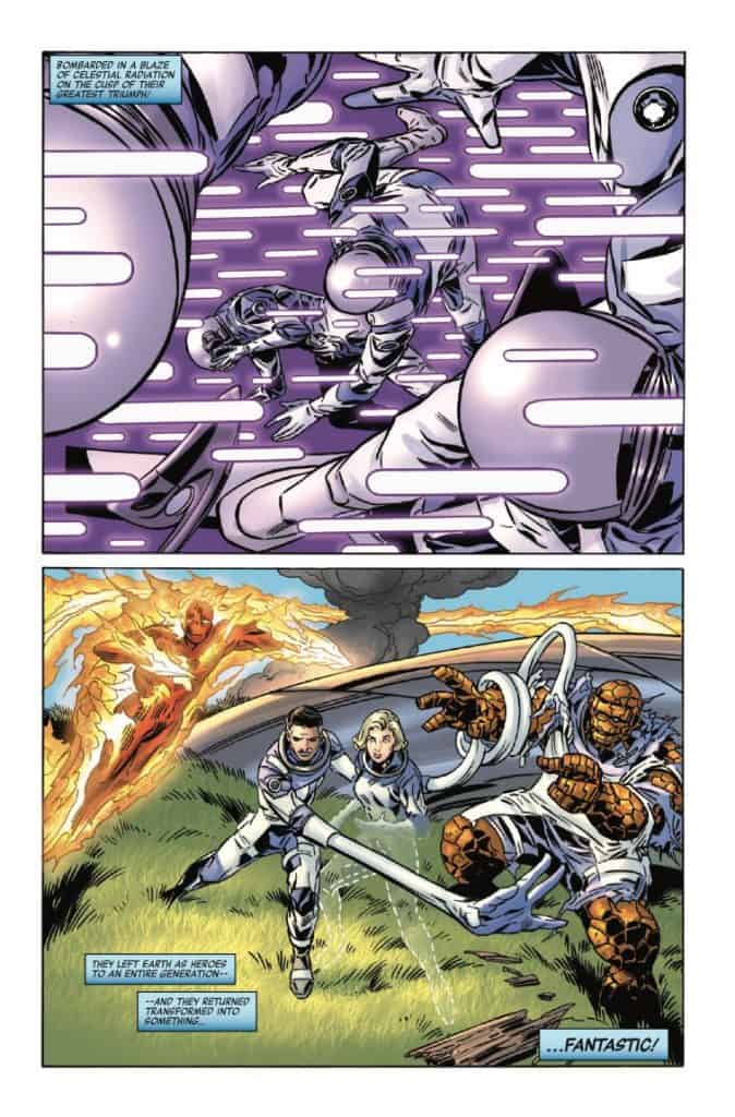 Fantastic Four origin story