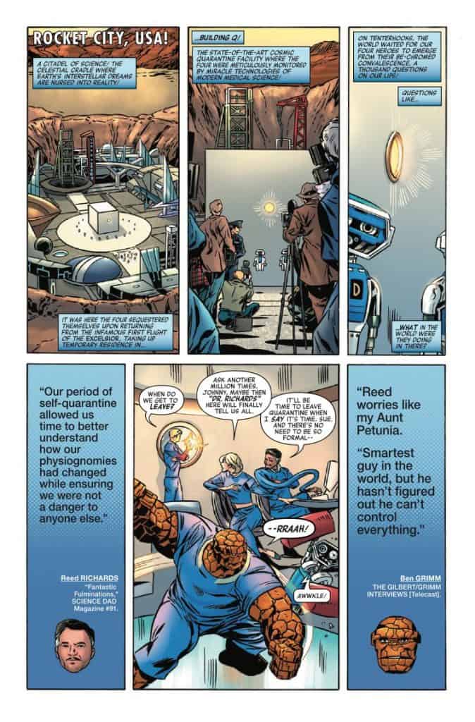 Fantastic Four origin story