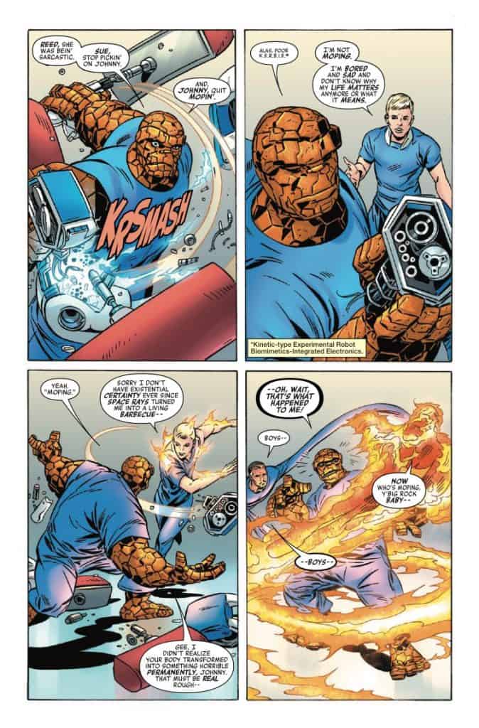 Fantastic Four origin story