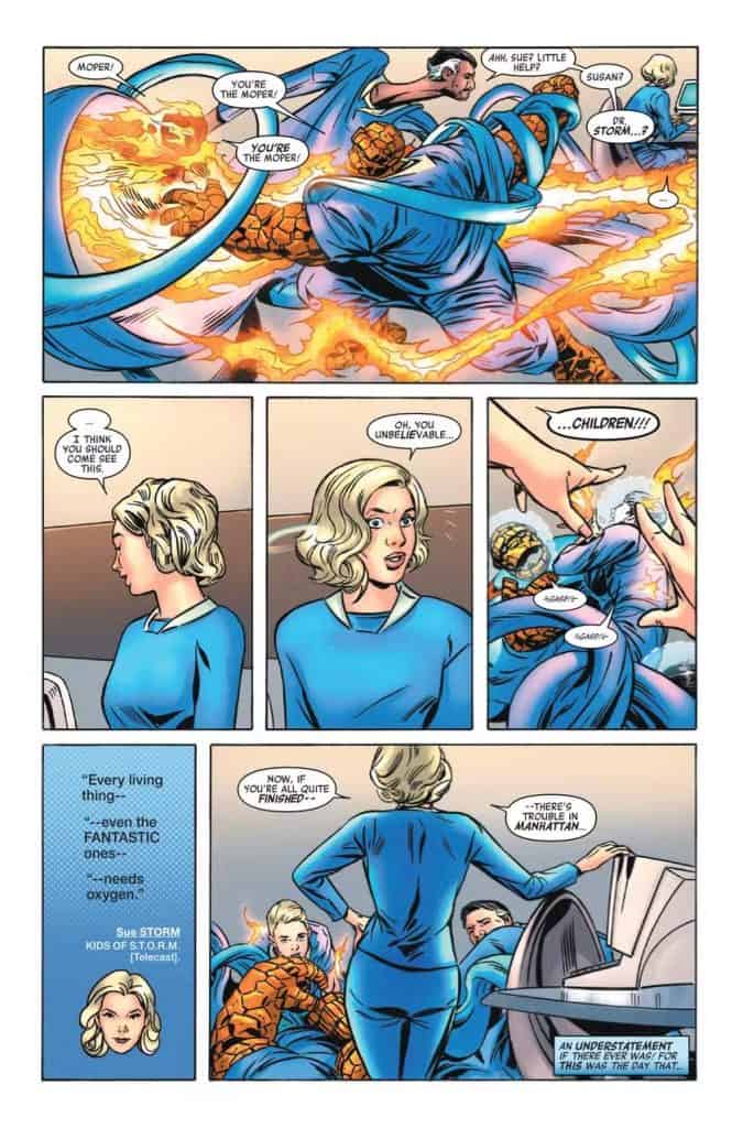 Fantastic Four origin story