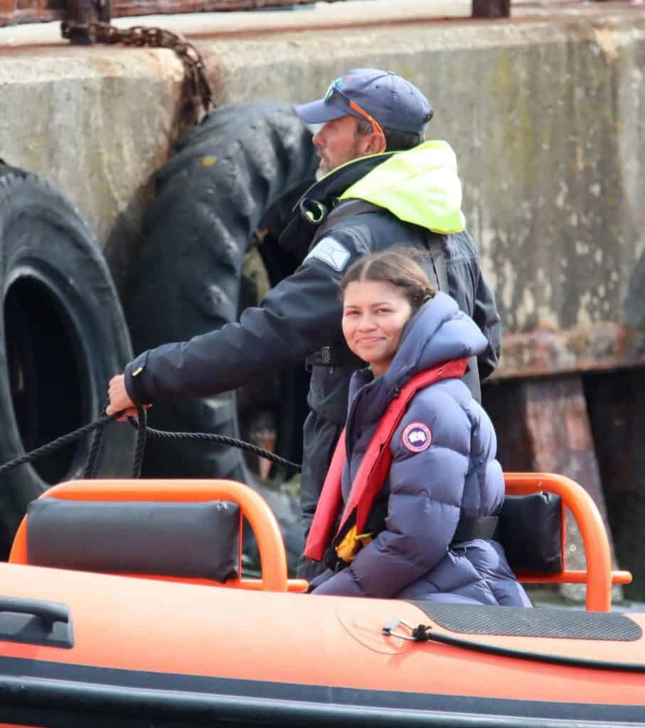 Matt Damon has been spotted on the set of Christopher Nolan’s The Odyssey in Scotland as filming continues. Get a first look at Damon in costume as Odysseus from the highly anticipated epic.