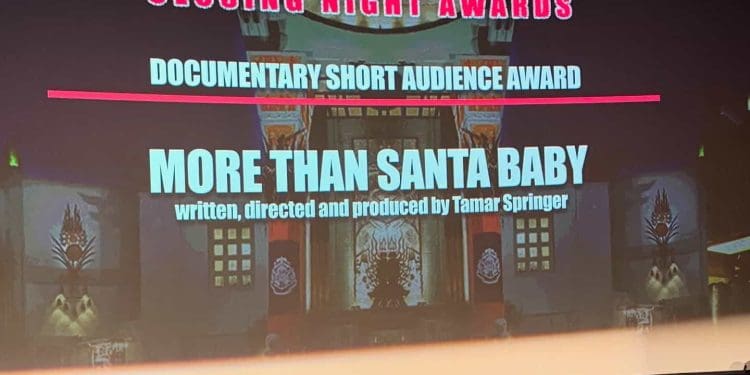 “More Than Santa Baby” wins Audience Award at Dances With Films—celebrating composer Philip Springer’s legacy in a touching film by daughter Tamar.