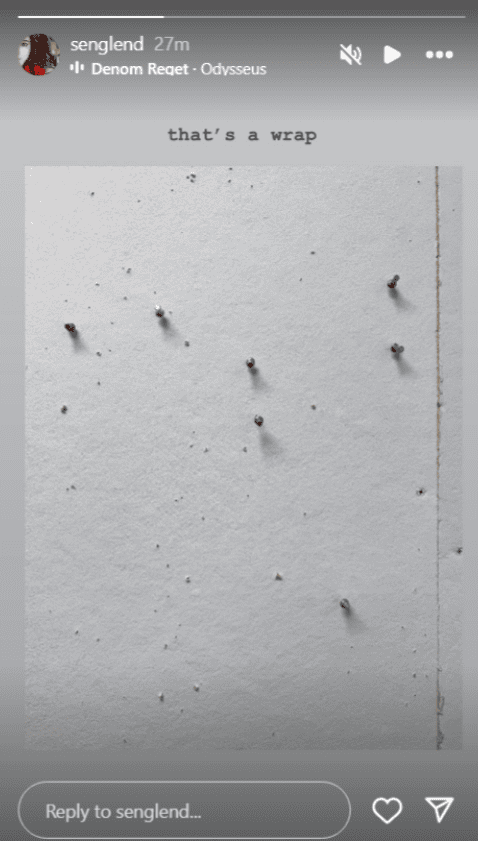 Samantha Englender, the supervising art director of The Odyssey, confirmed in her Instagram story that filming has wrapped.